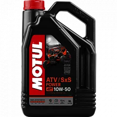 MOTUL ATV-SXS POWER 4Т 10W50